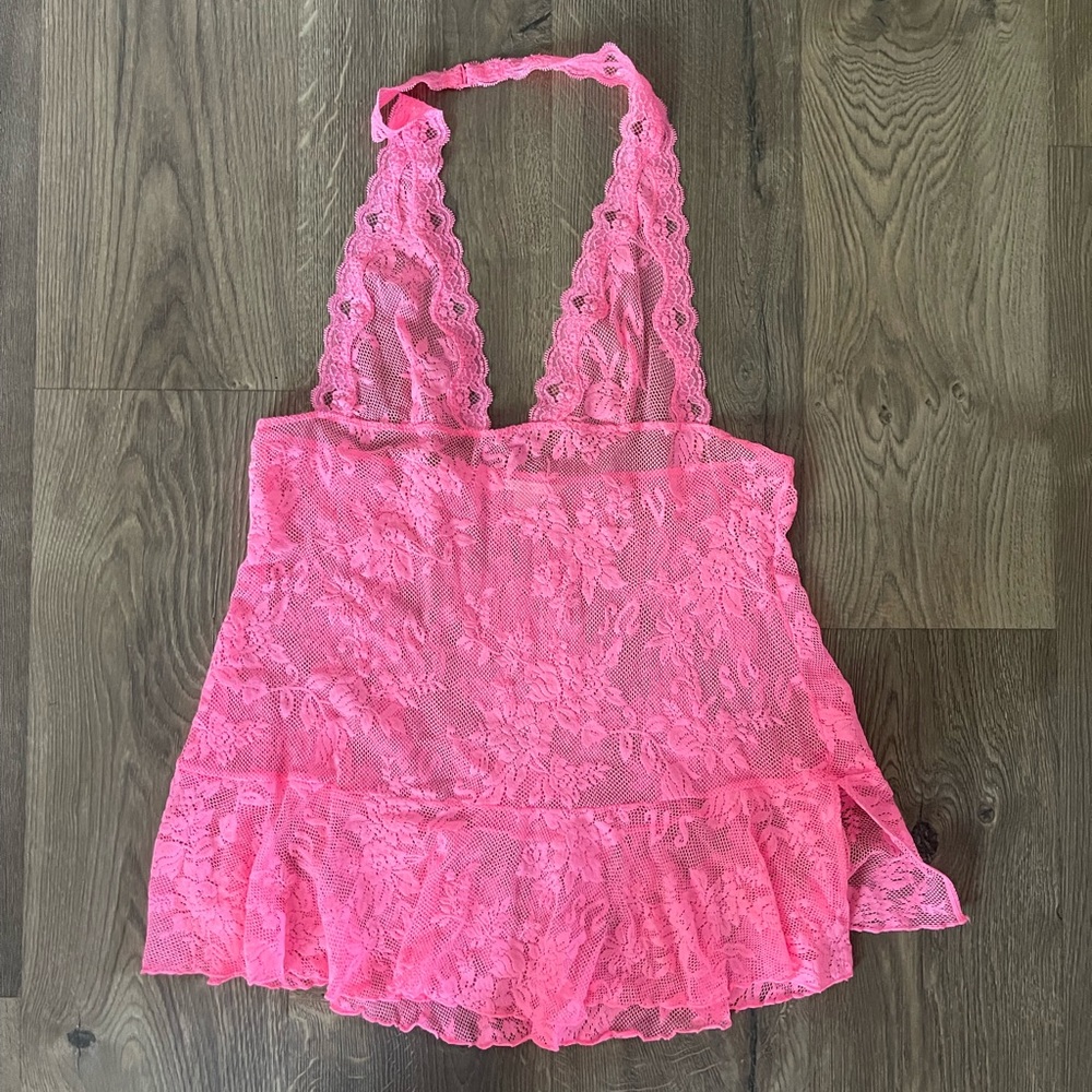 Victorias Secret halter lingerie